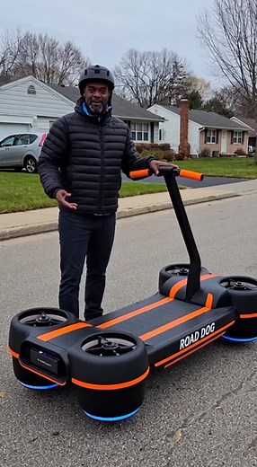 Road Dog Hovercraft: The Future of Personal Travel
