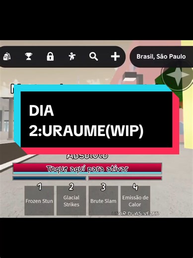 Mostrando Movesets de Uraume: Dia 2