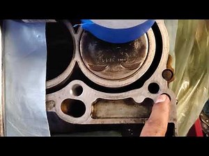 How to helicoil a Honda K series block with stripped head bolt threads