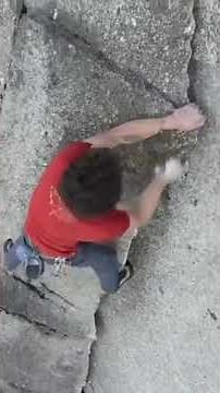 🏔️ Marc-André Leclerc's Legendary Solo – The Grand Wall, Squamish #climbing #shorts #freesolo