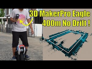 3DMakerPro Eagle: Large Loop Scan—Zero Drift in Ray Studio 1.0.8 !