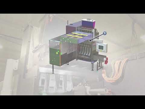 The Ropak Stikpak Packaging Machine