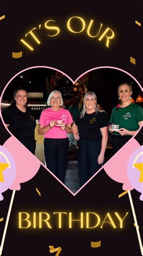 Country Road High Tea on Instagram: "It’s our 1st Birthday!! 🥳 And just like that a year has gone by. So many memories, so many experiences, so many lovely customers we have had the pleasure to host! 💖🍰 It was a dream that became a reality and we’re just getting started 🙌 We cant wait for you to see what we have in store for 2026 🤩 Thank you to everyone who has joined us for high tea, we are so grateful for all your support 🥰 We’re celebrating this milestone with a Birthday Special and a B