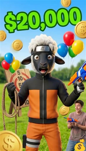 Hit the Moving Targets, Win $20,000… But It’s Impossible 😳