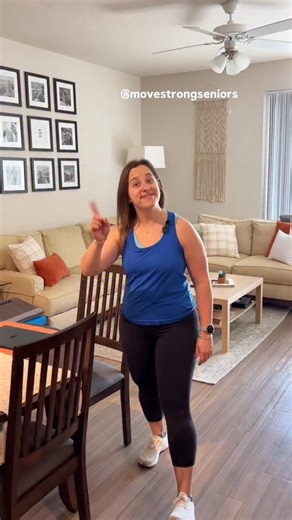 Did you know this counts as a full workout? 👀 If you did: • 10 sit-to-stands • 10 wall push-ups • 30 seconds of wall planks • 60 seconds of low-impact jacks • 60 seconds of standing twists …and repeated that 3 rounds, you just completed a quick, simple, beginner-friendly workout ✅ No gym. No fancy equipment. No “I don’t have time” excuse. This is how you stop being sedentary without overthinking it. These are everyday movements your body already needs: • Standing up and sitting down • Pushing t