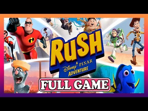 Rush: A Disney Pixar Adventure _ “Full Game”_ Gameplay - English - No Commentary