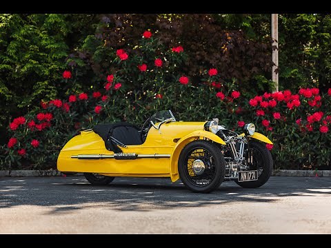 1938 Morgan Super Sports 3 Wheeler - Cold Start and Driving