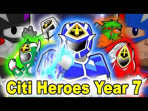 Citi Heroes Year 7