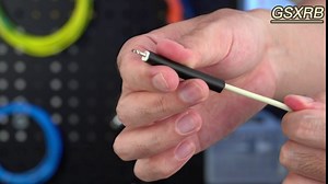 Heat Shrink Tubing Kit-4:1 Ratio Adhesive Lined,Marine Grade Shrink Wrap - Industrial Heat-Shrink Tubing(8mm/10Feet, Red)