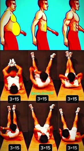 🔥 Easy Core Workout for Beginners | 3×15 Each Move