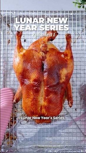 Ep11: Cantonese Roast Duck 😍 #lunarnewyear