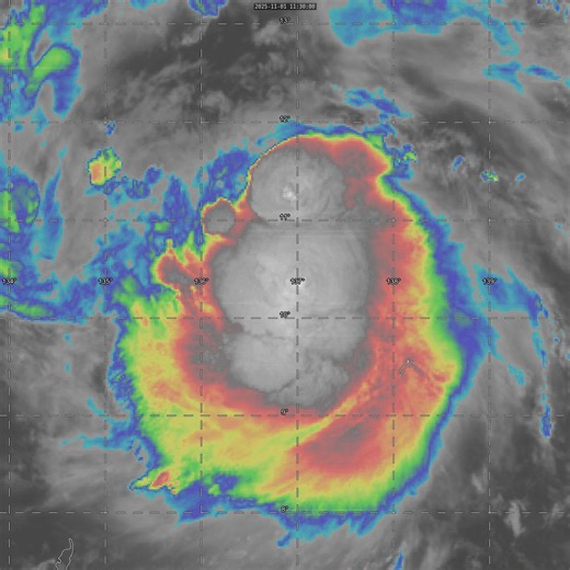 Tropical Cyclone and Weather Forecast on Reels