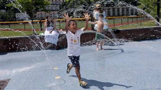 NJ excessive heat warning, air quality alerts today: When will heat wave end? See heat map