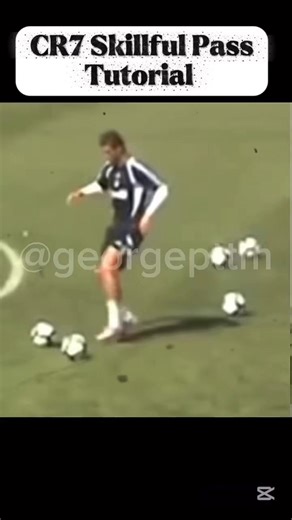 CR7 Magic Pass Tutorial🤯🔥🔥🔥#futbol #footballskills #tutorial #viralshorts | ValentiniO