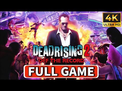 Dead Rising 2: Off The Record - Full Gameplay Walkthrough Part 1 (PS5 4k)