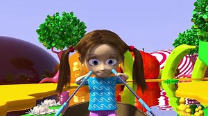 Head Shoulders Knees and Toes | 15 minutes compilation from tinyschool!