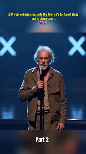 A 54-Year-Old Man, a Simple Dream, and an AGT Moment That Touched Every Heart | Magic on Stage | Facebook