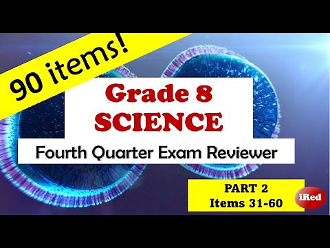 Grade 8 Science Fourth Quarter Exam Reviewer Part 2