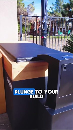Every dream home needs a recovery space. Add the Frozen Cold Plunge to your build !
