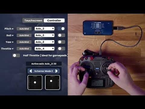 FeelFPV / How to setup RC controller - Android