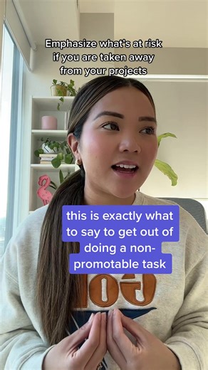 How to Handle Non-Promotable Tasks at Work