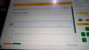 Find the distance between two parallel planes:W_1: 2x - y   z... | Filo