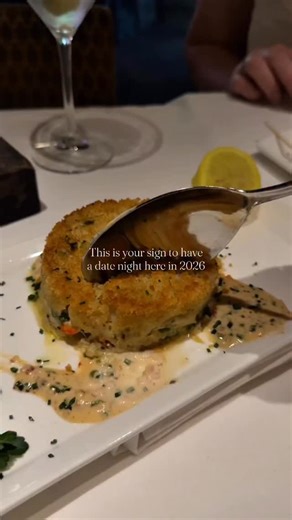 Eddie V's on Instagram: "First date night of 2026? Let Eddie make it unforgettable."