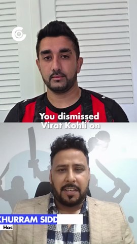 South African spinner Tabraiz Shamsi recalls the priceless moment of dismissing Virat Kohli on his T20I debut.