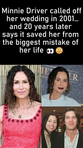 Minnie Driver Says Calling Off Her Wedding Saved Her Life & The Lesson Hits Different 20 Years Later