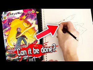 3 Minute Pokémon Card - VMAX Climax Pikachu Full Art