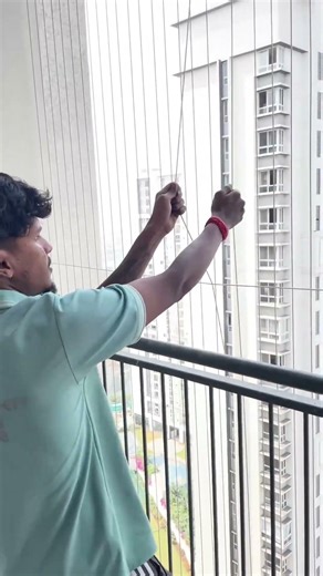 Invisible Grill Installation in Chennai | Aluguard Systems!