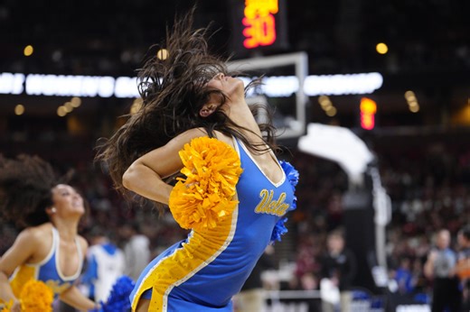 UCLA Cheerleaders Capture Attention with Viral Performance at NCAA Tournament