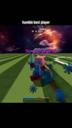 Boxing Player #pvp #minecraft #combos #bedwarsclips #hypixel