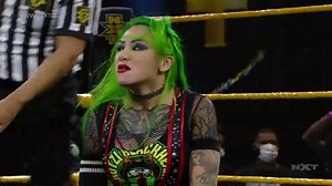 Shotzi Blackheart vs. Aliyah: WWE NXT, July 22, 2020