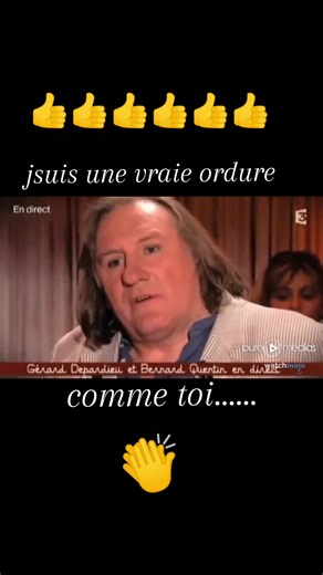 Gerard Depardieu : Une Vraie Ordure ?