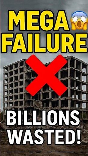 Mega Projects Gone Wrong: Billions Lost & Dreams Destroyed!