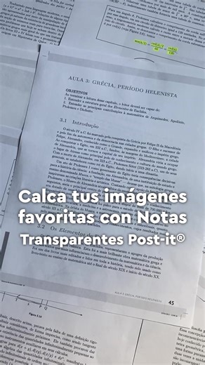 ¿No eres muy buen@ dibujando? Con Notas Transparentes Post-it® no necesitas serlo 😎. #LiberaTusIdeas #NotasTransparentes #Creatividad #Dibujo | Post-it