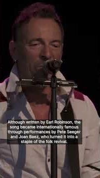 The story behind “Joe Hill” a song by Pete Seeger covered by Bruce Springsteen