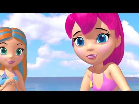 Polly Pocket Full Episodes - 1 Hour Compilation | Videos For Kids | Kids TV Shows Full Episodes