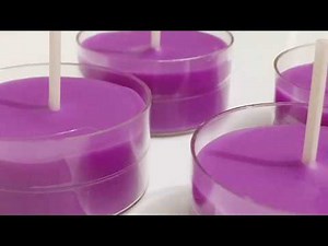 Making Scented Tealight Candles At Home
