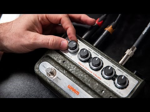 Warm Audio WA-C1 Stereo Chorus & Vibrato Pedal | Demo and Overview with Mason Stoops