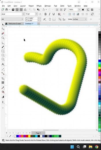how to create amazing design with CorelDRAW