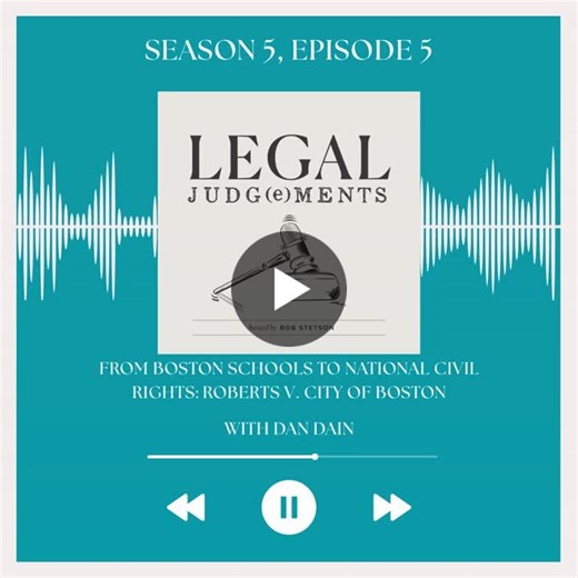Roberts v City of Boston: Early Civil Rights Battle | Legal Judg(e)ments Podcast posted on the topic | LinkedIn