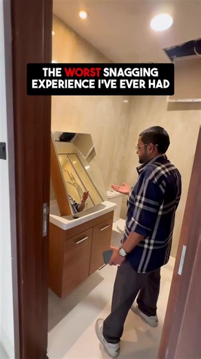 Worst Snagging Experience in Dubai Real Estate