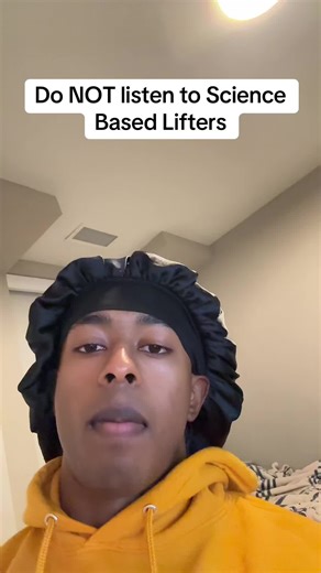 science based lifting is propaganda #gym #sbl #sciencebasedlifting #joke