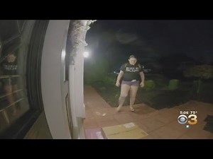 Alleged Porch Pirate Identified By Police