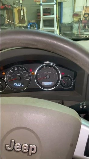 Reset oil change light 2008 Jeep Grand Cherokee