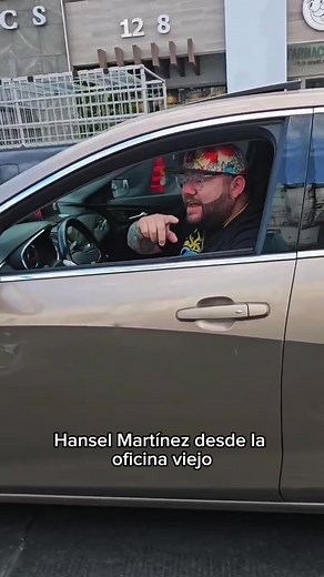 Des de la Oficina: Hansel Martinez en Vivo