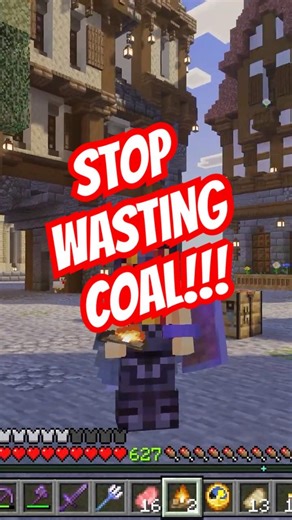 Minecraft Campfire Secret | Infinite Food Cooking Hack