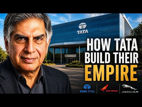 The journey of Tata's ,How they built their empire 🤔??